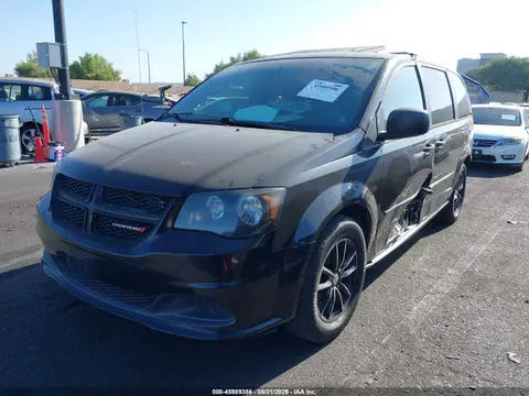 2015 Dodge Grand Caravan Se VIN 2C4RDGBG4FR634599 фото 2