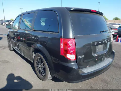 2015 Dodge Grand Caravan Se VIN 2C4RDGBG4FR634599 фото 3