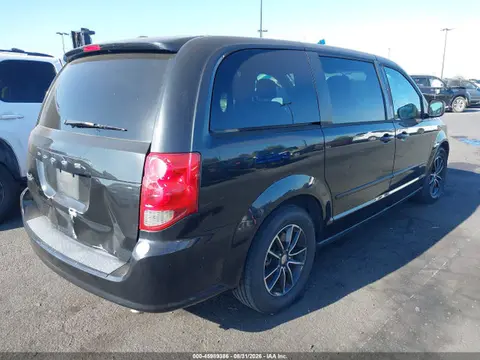 2015 Dodge Grand Caravan Se VIN 2C4RDGBG4FR634599 фото 4