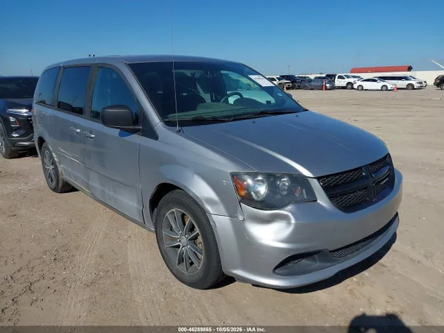 2015 Dodge Grand Caravan Se VIN 2C4RDGBG2FR648730 фото 1