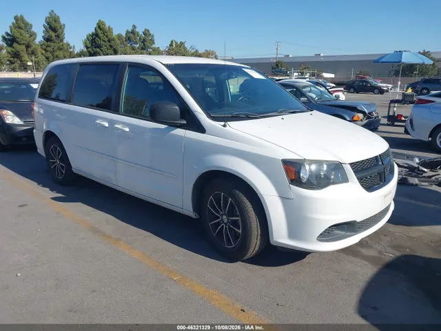 2015 Dodge Grand Caravan Se VIN 2C4RDGBG2FR580557 фото 1