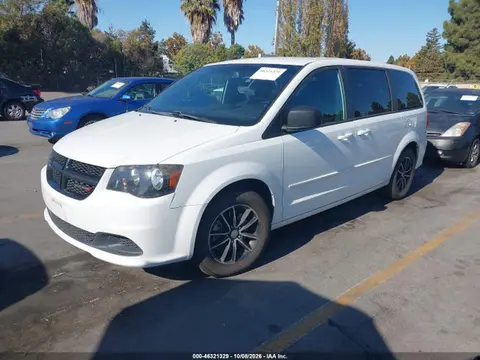 2015 Dodge Grand Caravan Se VIN 2C4RDGBG2FR580557 фото 2