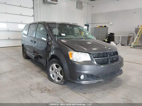 2C4RDGBG0GR326430 — 2016 Dodge Grand Caravan SE, Bio Hazard, фото до ремонта
