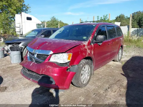 2016 Dodge Grand Caravan Se VIN 2C4RDGBG8GR137816 фото 2