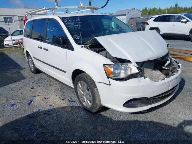 2016 Dodge Grand Caravan Se VIN 2C4RDGBG5GR130113 фото 1
