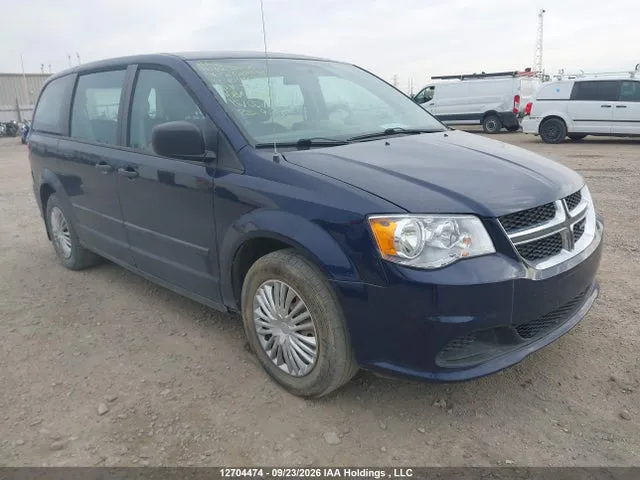 2016 Dodge Grand Caravan Se VIN 2C4RDGBG2GR163053 фото 1