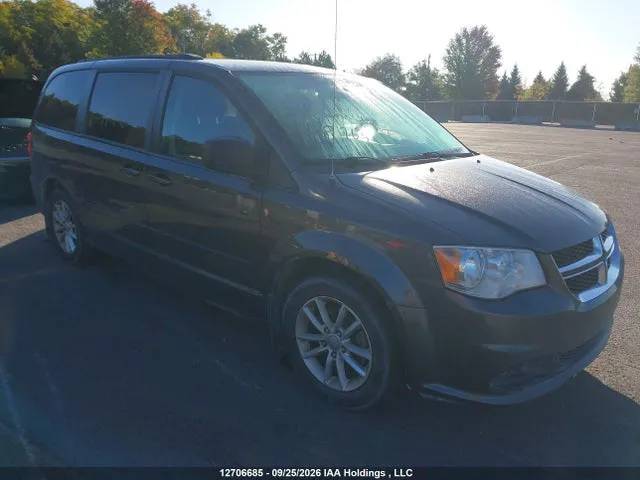 2016 Dodge Grand Caravan Se VIN 2C4RDGBG0GR391763 фото 1