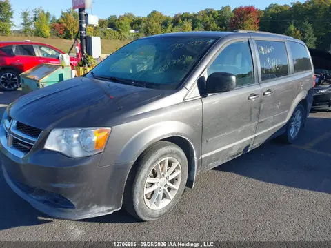 2016 Dodge Grand Caravan Se VIN 2C4RDGBG0GR391763 фото 2