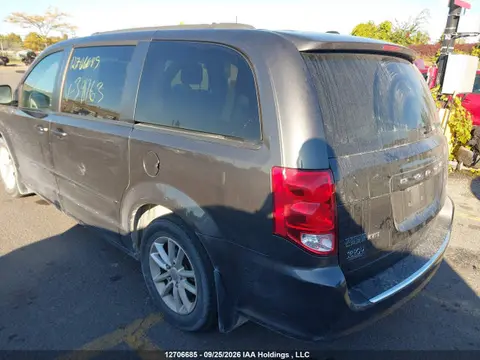 2016 Dodge Grand Caravan Se VIN 2C4RDGBG0GR391763 фото 3