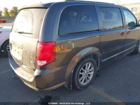 2016 Dodge Grand Caravan Se VIN 2C4RDGBG0GR391763 фото 4