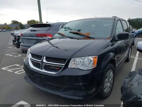 2016 Dodge Grand Caravan Se VIN 2C4RDGBGXGR321722 фото 2