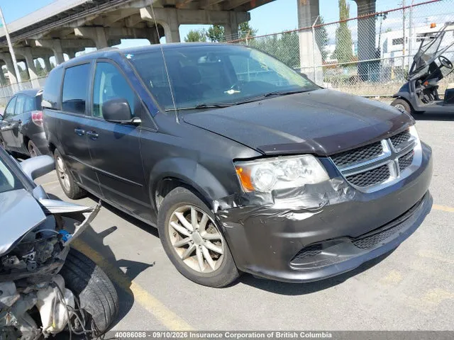 2016 Dodge Grand Caravan Se VIN 2C4RDGBG2GR233912 фото 1