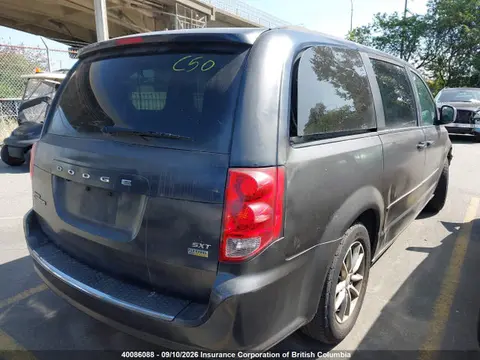 2016 Dodge Grand Caravan Se VIN 2C4RDGBG2GR233912 фото 4