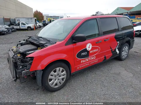 2016 Dodge Grand Caravan Se VIN 2C4RDGBG3GR171744 фото 2