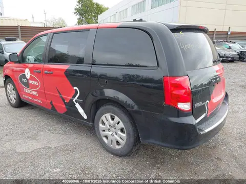 2016 Dodge Grand Caravan Se VIN 2C4RDGBG3GR171744 фото 3