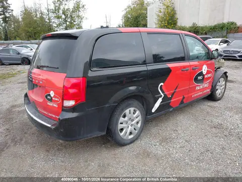 2016 Dodge Grand Caravan Se VIN 2C4RDGBG3GR171744 фото 4