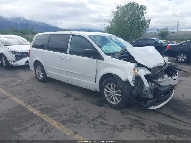 2016 Dodge Grand Caravan Se VIN 2C4RDGBG7GR279123 фото 1