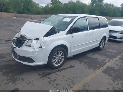 2016 Dodge Grand Caravan Se VIN 2C4RDGBG7GR279123 фото 2