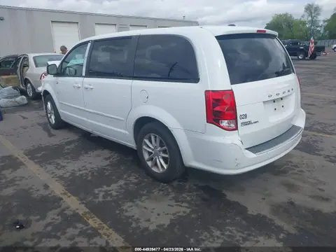 2016 Dodge Grand Caravan Se VIN 2C4RDGBG7GR279123 фото 3