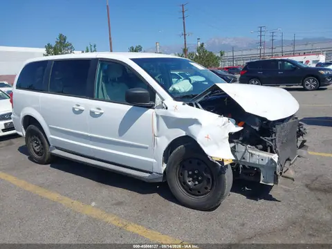 2C7WDGBG6GR385357 — 2016 Dodge Grand Caravan SE, Передняя часть (Front End), фото до ремонта
