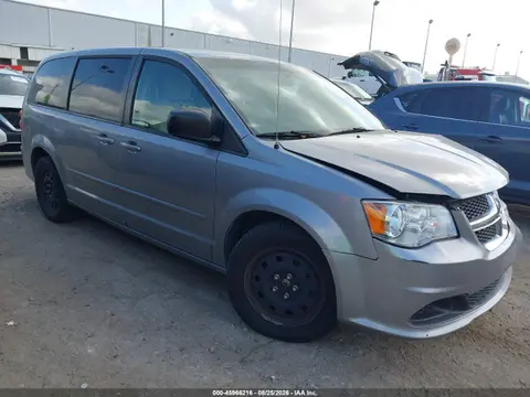 2C4RDGBG5GR140320 — 2016 Dodge Grand Caravan SE, Передняя часть слева (Left Front), фото до ремонта