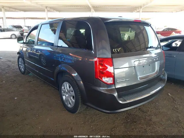 2C4RDGBG9GR397318 — 2016 Dodge Grand Caravan SE, фото 3 с аукциона IAAI 29.09.2026, Передняя часть слева