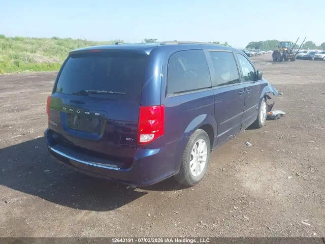 2C4RDGBG2HR718729 — 2017 Dodge Grand Caravan SE, фото 4 с аукциона IAAI 13.10.2026, Передняя часть
