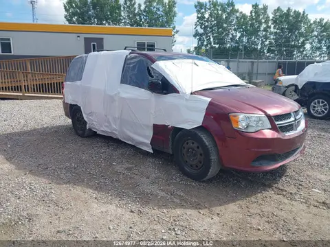 2C4RDGBG6HR877432 — 2017 Dodge Grand Caravan SE, Вандализм (Vandalized), фото до ремонта