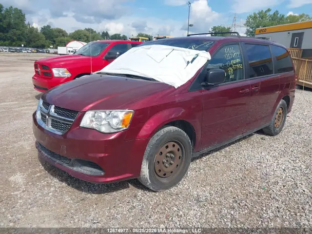 2017 Dodge Grand Caravan Se VIN 2C4RDGBG6HR877432 фото 2