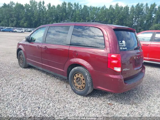 2017 Dodge Grand Caravan Se VIN 2C4RDGBG6HR877432 фото 3