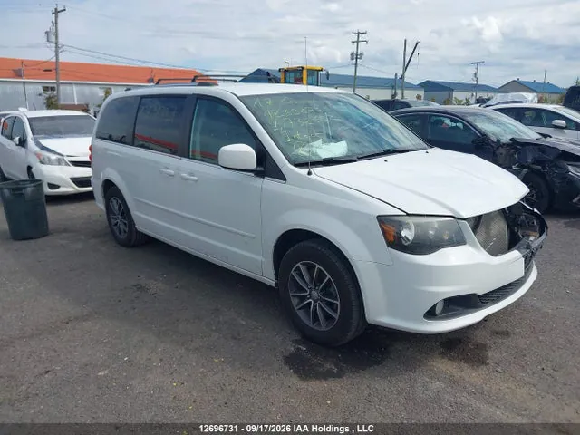 2017 Dodge Grand Caravan Se VIN 2C4RDGBG8HR732652 фото 1