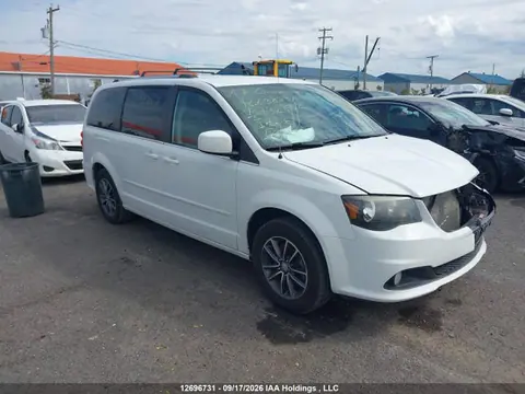 2C4RDGBG8HR732652 — 2017 Dodge Grand Caravan SE, Передняя часть (Front), фото до ремонта