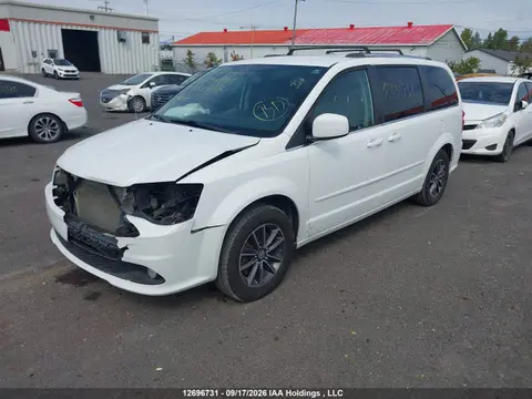 2017 Dodge Grand Caravan Se VIN 2C4RDGBG8HR732652 фото 2