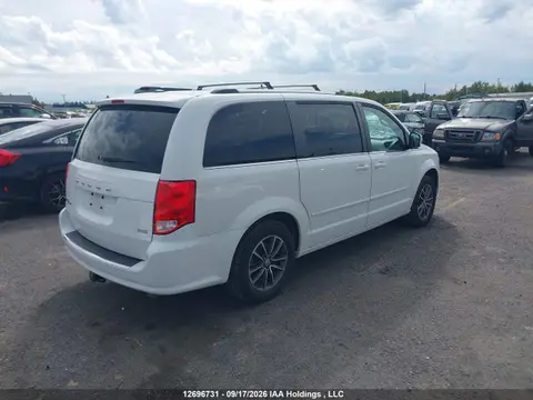 2017 Dodge Grand Caravan Se VIN 2C4RDGBG8HR732652 фото 4