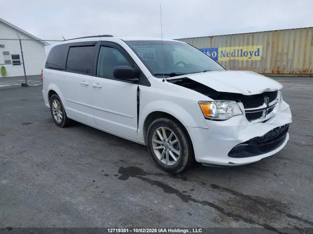 2017 Dodge Grand Caravan Se VIN 2C4RDGBG9HR809030 фото 1