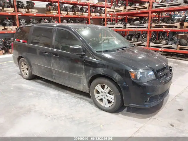 2C4RDGBGXHR557224 — 2017 Dodge Grand Caravan SE, Передняя часть (Front), фото до ремонта