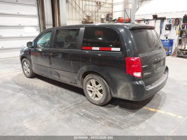 2C4RDGBGXHR557224 — 2017 Dodge Grand Caravan SE, фото 3 с аукциона IAAI 29.09.2026, Передняя часть