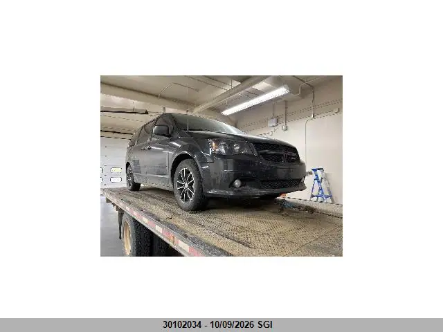 2C4RDGBG7HR767716 — 2017 Dodge Grand Caravan SE, Подтопление (Water), фото до ремонта