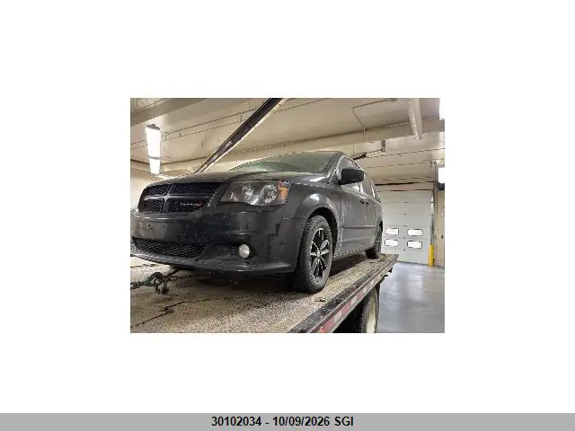2C4RDGBG7HR767716 — 2017 Dodge Grand Caravan SE, фото 2 с аукциона IAAI 13.10.2026, Подтопление