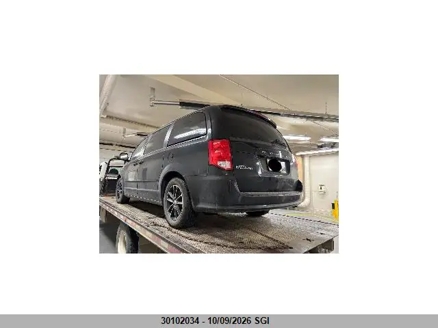2C4RDGBG7HR767716 — 2017 Dodge Grand Caravan SE, фото 3 с аукциона IAAI 13.10.2026, Подтопление