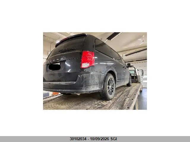 2C4RDGBG7HR767716 — 2017 Dodge Grand Caravan SE, фото 4 с аукциона IAAI 13.10.2026, Подтопление