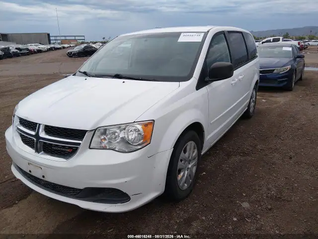 2C4RDGBG7HR867217 — 2017 Dodge Grand Caravan SE, фото 2 с аукциона IAAI 13.10.2026, Естественный износ