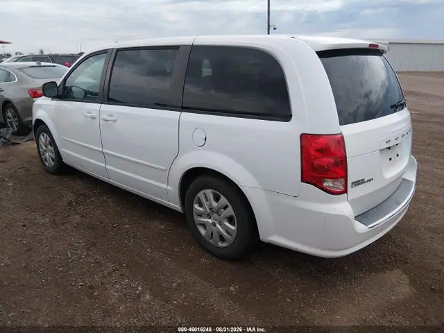 2C4RDGBG7HR867217 — 2017 Dodge Grand Caravan SE, фото 3 с аукциона IAAI 13.10.2026, Естественный износ