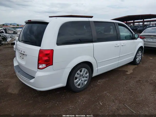 2C4RDGBG7HR867217 — 2017 Dodge Grand Caravan SE, фото 4 с аукциона IAAI 13.10.2026, Естественный износ