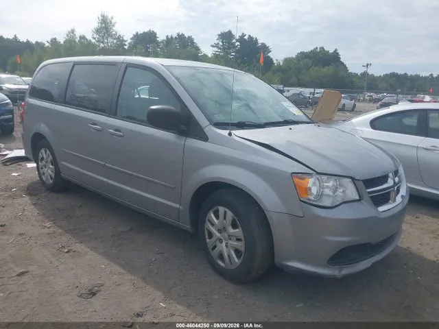 2017 Dodge Grand Caravan Se VIN 2C4RDGBG1HR760650 фото 1