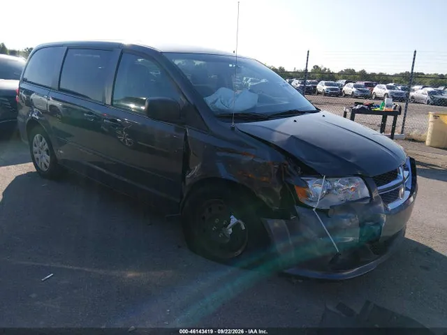 2017 Dodge Grand Caravan Se VIN 2C4RDGBG3HR701356 фото 1