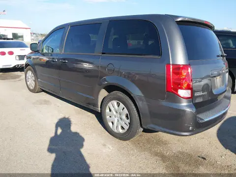 2017 Dodge Grand Caravan Se VIN 2C4RDGBG3HR701356 фото 3