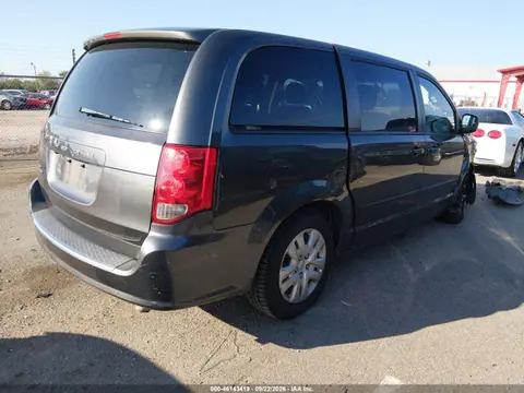 2017 Dodge Grand Caravan Se VIN 2C4RDGBG3HR701356 фото 4