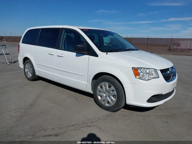 2017 Dodge Grand Caravan Se VIN 2C4RDGBGXHR782937 фото 1