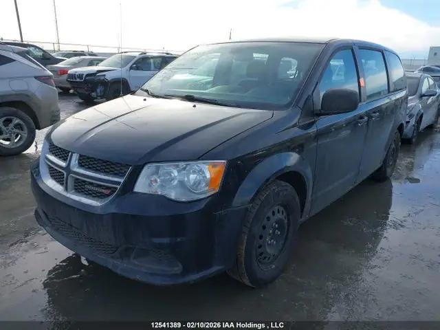 2C4RDGBG3JR340846 — 2018 Dodge Grand Caravan SE, фото 2 с аукциона IAAI 14.10.2026, Угон